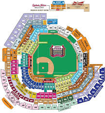 Image Result For Busch Stadium Map Busch Stadium Seating