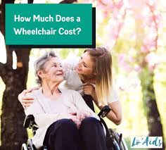 how much does a wheelchair cost