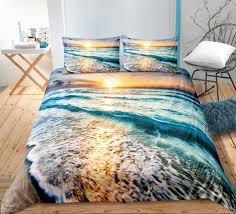 ocean duvet cover summer beach decor