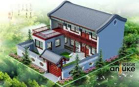 Siheyuan Courtyard House Style