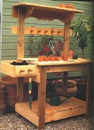 Potting Bench Ideas To Beautify Your Garden