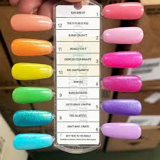 opi nail polish power of hue collection