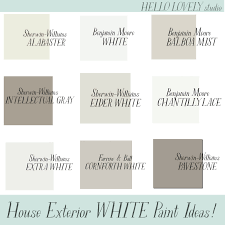 Which Is The Best Exterior White Paint