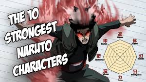 Ranking The Power And Stats Of The 10 Strongest Naruto Characters