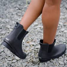 Size Chart The Roma Chelsea Boot In Matte Black Is The