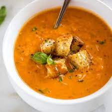 creamy tomato basil soup tastes