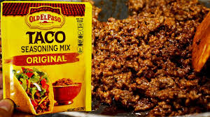 old el paso taco seasoning