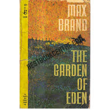 the garden of eden book at best book