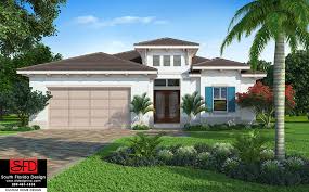 Coastal House Plan South Florida Design