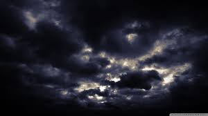 dark clouds black clouds hd wallpaper