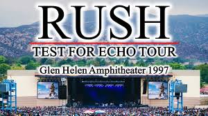 rush test for echo tour highlights