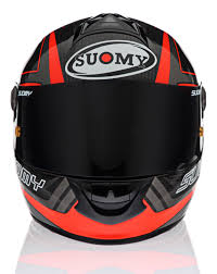 Details About Suomy Sr Sport Carbon Red Helmet