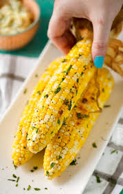 fail proof roasted corn on the cob