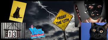 We only have one friday the 13th in 2021 — on aug. Friday The 13th 2020 What Are You Superstitious Of Y95 5