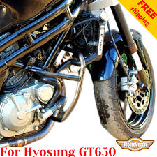 for hyosung gt650 engine guard gt 650