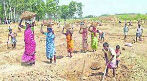 wages - Call to hike NREGA days and wages - Telegraph India