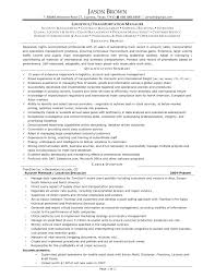 Resume Supply Chain Manager Resume Samples For Management Unique