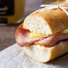 french ham and er sandwich jambon