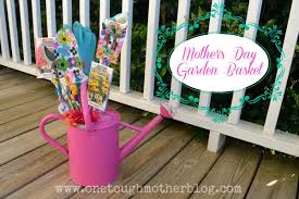Mother S Day Garden Gift Basket Sweet