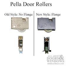roller assembly pella patio door old