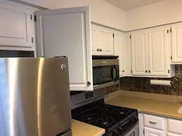 cabinet painting refinishing services
