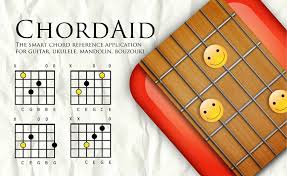 Chordaid For Mac Chord Charts For Guitar Ukulele