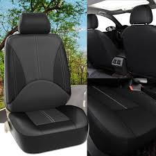 9 Pieces Pu Leather Car Seat Covers