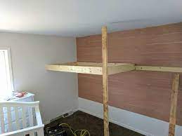 bunk beds built in