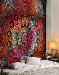 Tapestry Tie Dye Star Tapestries Wall