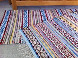 quiet friday rag rugs warped for good