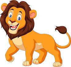 lion cartoon images free on