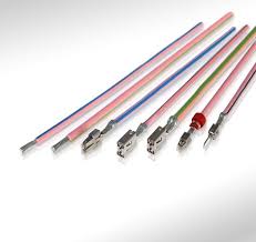 Substances through which electricity is easily transmitted are called conductors. Litealum Wire Crimps Te Connectivity