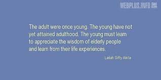 Discover and share elder abuse quotes. Quotes And Wishes Elder Abuse Making A Difference Appreciate The Wisdom Of Elderly People Collections Webplus Info