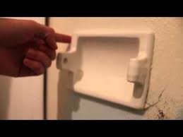 Recessed Toilet Paper Holder