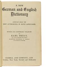 a new german and english dictionary
