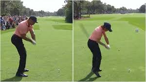 Tiger Woods and Charlie Woods' Golf Swings Aren't As Similar As ...