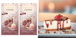 lindor truffles now come in a raspberry