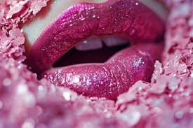 pink glitter lips images browse 15