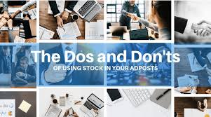 the dos and don ts of using stock