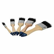 Find a range of decorator's paint brushes with selco. 5pc Decorating Decorators Paint Brush With Magnetic Paint Brush Holder 16 50 Picclick Uk
