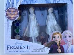 Disney Frozen Ii Paint Your Own Statue