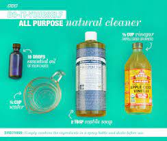 6 all natural household dyi cleaners