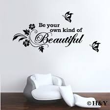 Removable Wall Art Sticker Quote Vinyl