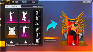 But also remember to read this how to generate unlimited free diamonds in free fire. How To Unlock Free All Emotes In Free Fire New Tricks You Miss It 2020 New Trick Youtube