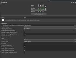unity xr settings for quest standalone