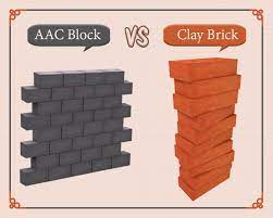 Aac Blocks Vs Red Bricks How To Make