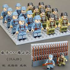 Mô Hình Lắp Ráp Lego Đồ Chơi Quân Đội Wwii Eighth Rote 28th