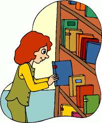 Library Monitor Clipart