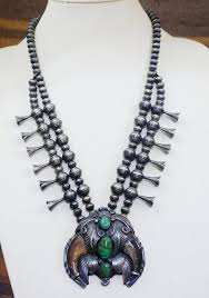 beads squashblossom necklace