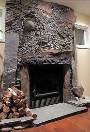 Build A Fireplace Rock Fireplaces